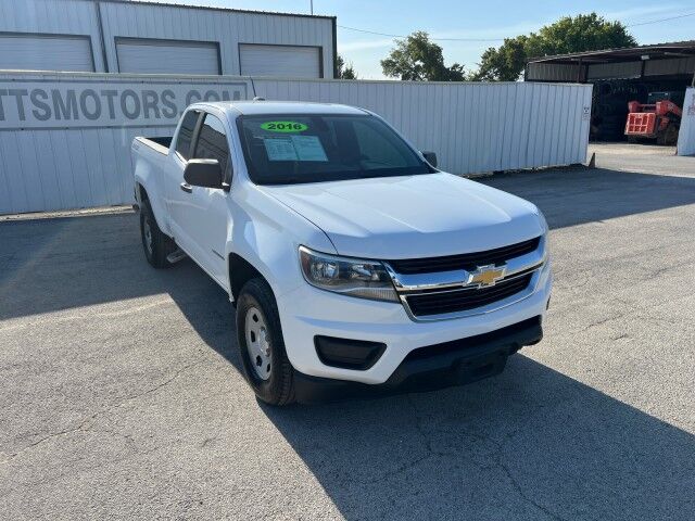 2016 Chevrolet Colorado 2WD WT Gainesville TX