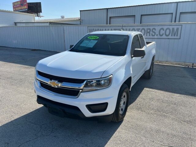 2016 Chevrolet Colorado 2WD WT
