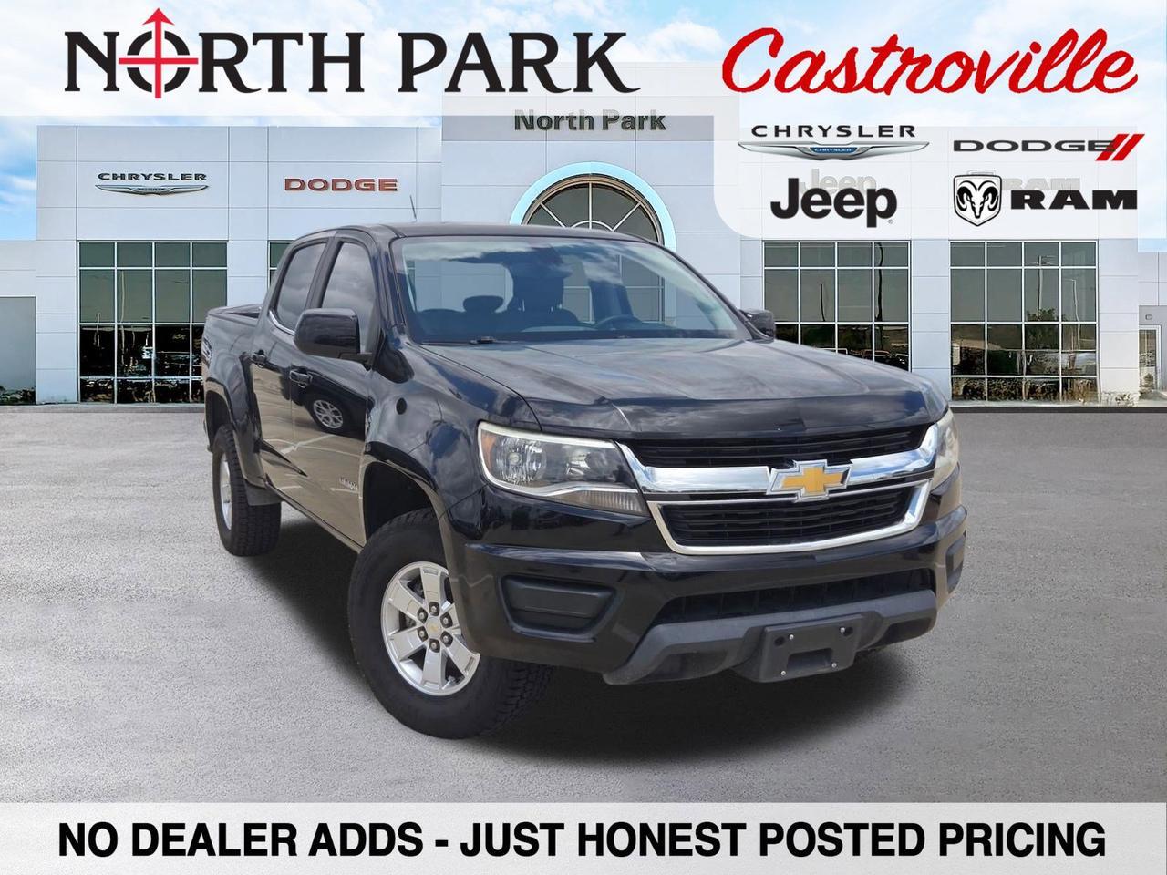 2016 Chevrolet Colorado 2WD WT