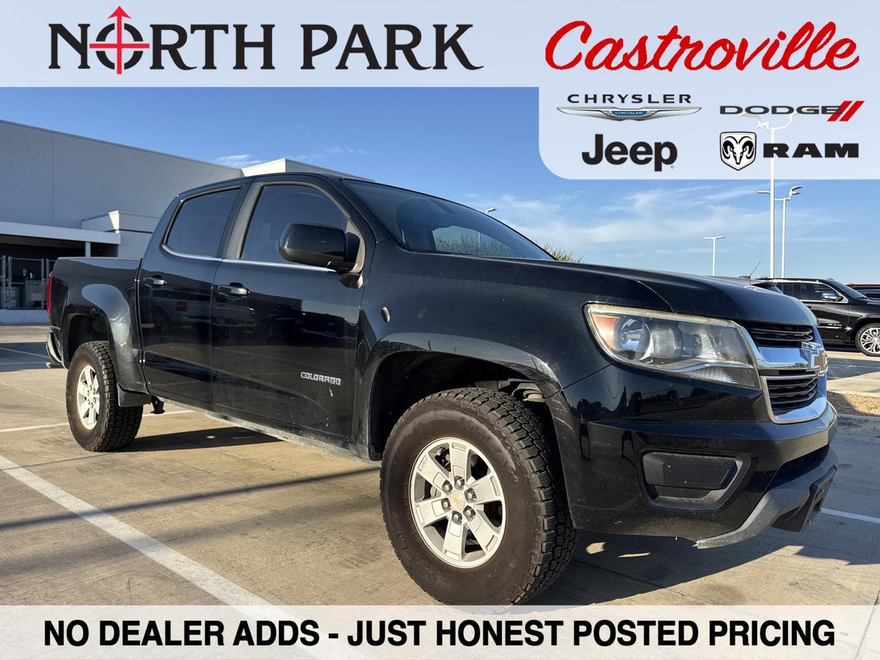 2016 Chevrolet Colorado