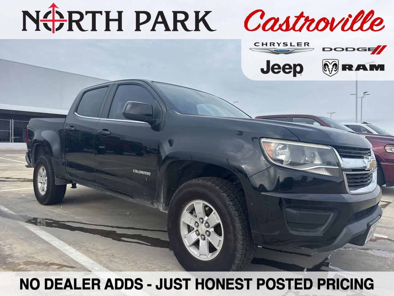 2016 Chevrolet Colorado 2WD WT