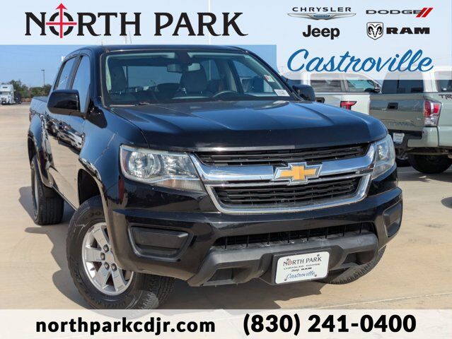 2016 Chevrolet Colorado 2WD WT