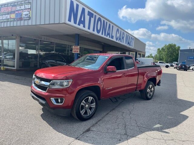 2016 Chevrolet Colorado 4WD LT