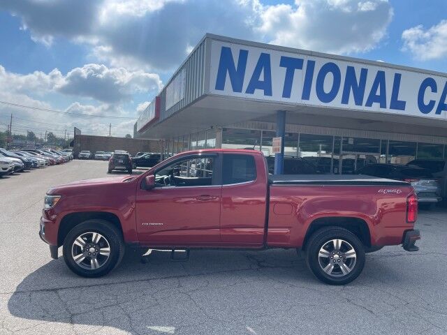 2016 Chevrolet Colorado 4WD LT