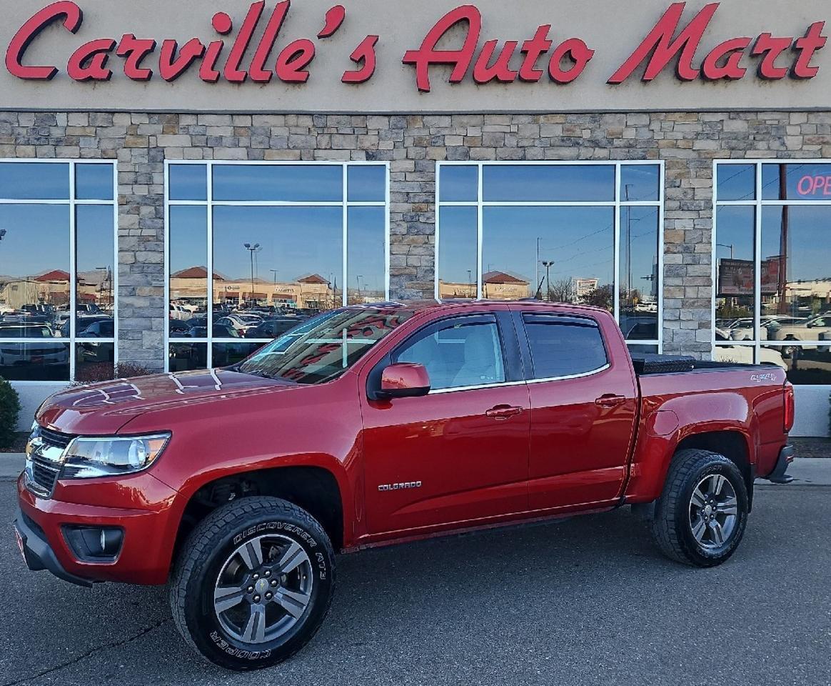 2016 Chevrolet Colorado 4WD LT