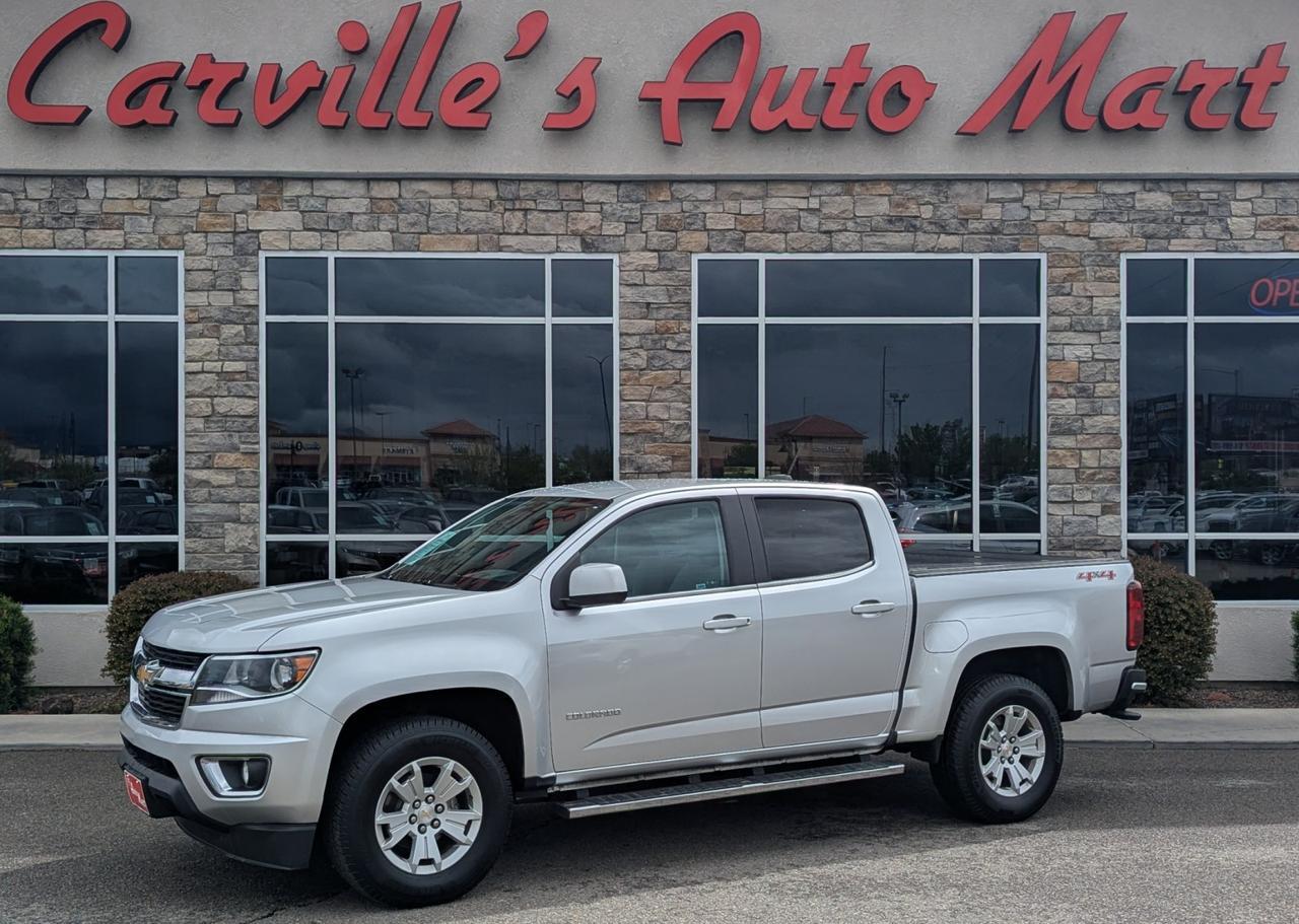 2016 Chevrolet Colorado 4WD LT