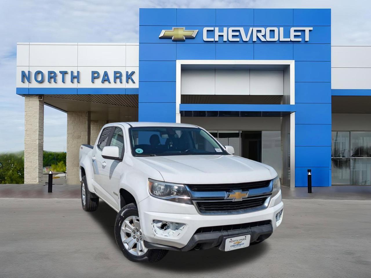 2016 Chevrolet Colorado 4WD LT