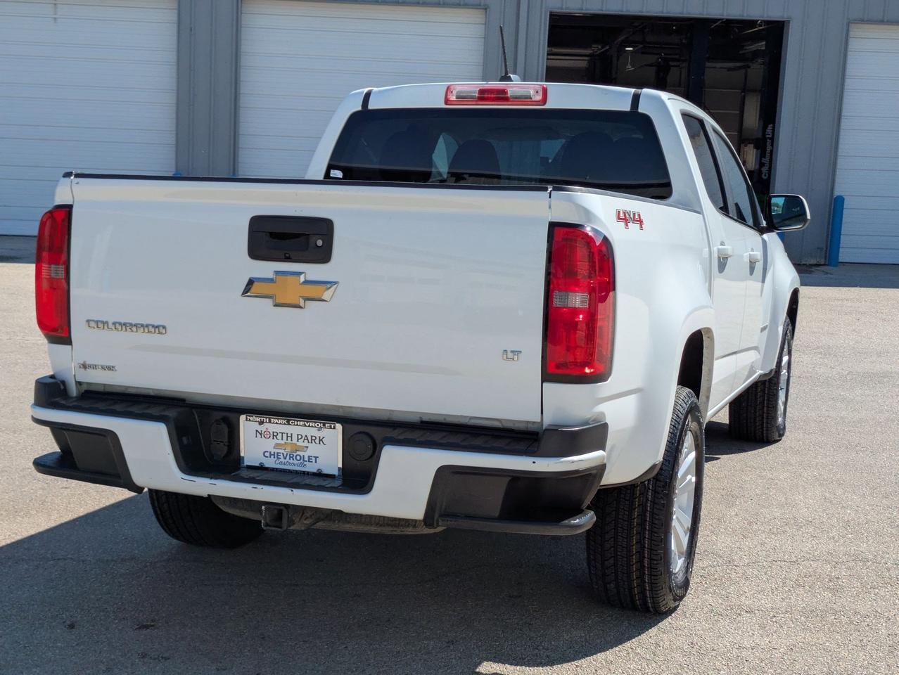 2016 Chevrolet Colorado 4WD LT