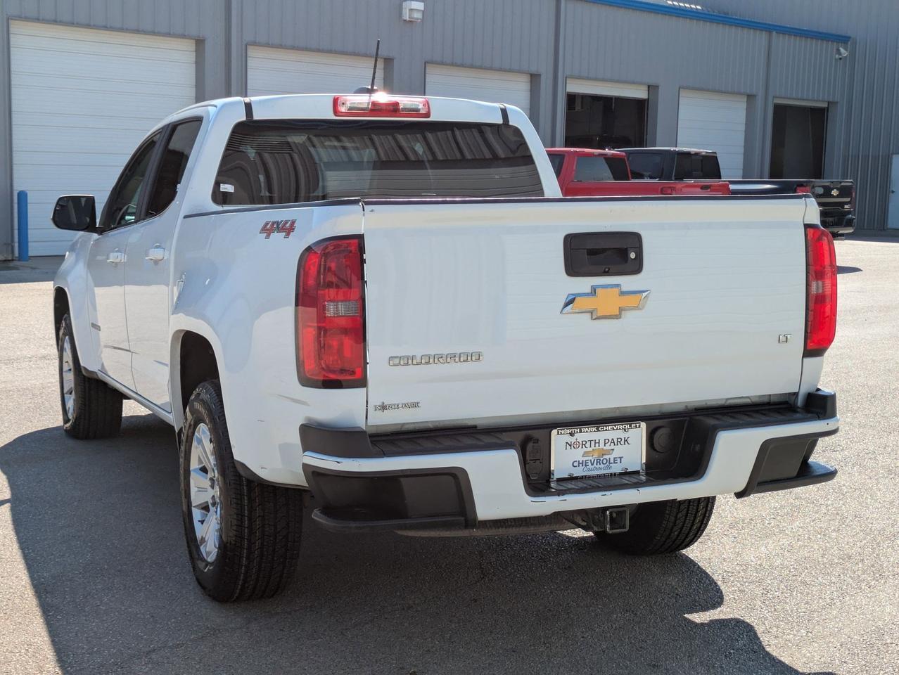 2016 Chevrolet Colorado 4WD LT Castroville TX