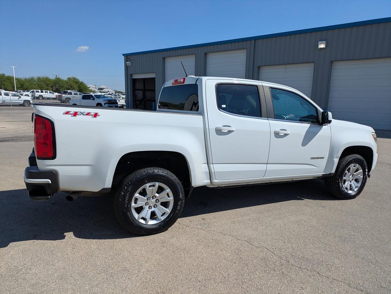 2016 Chevrolet Colorado 4WD LT