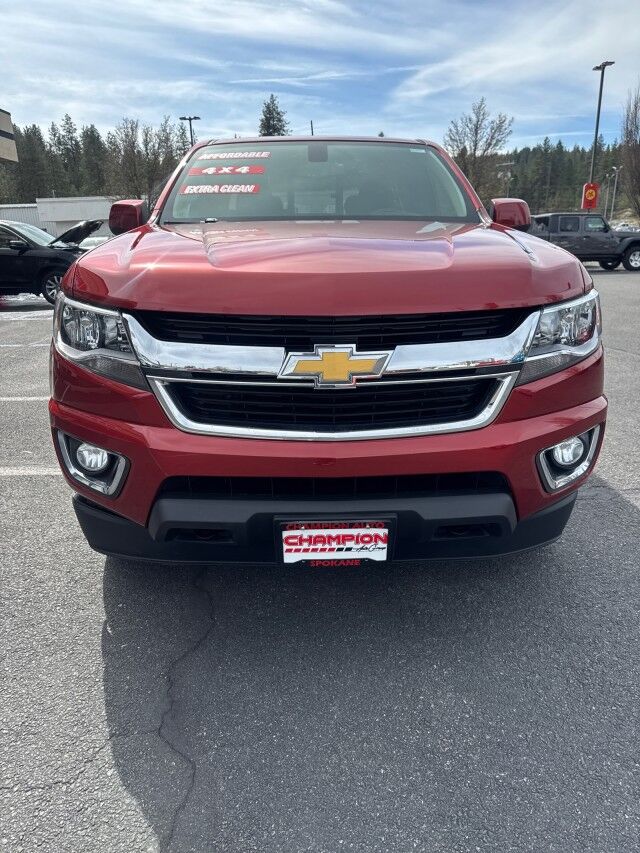 2016 Chevrolet Colorado 4WD LT