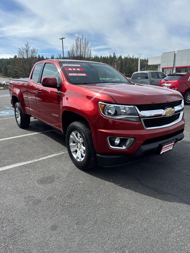 2016 Chevrolet Colorado 4WD LT Spokane Valley WA
