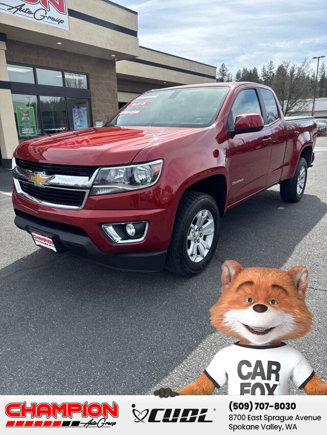 2016 Chevrolet Colorado 4WD LT