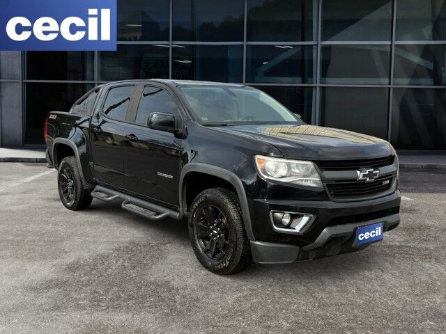 2016 Chevrolet Colorado 4WD Z71  TX