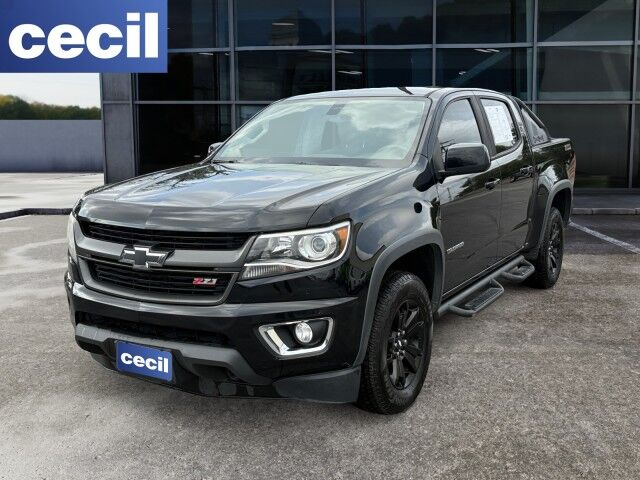 2016 Chevrolet Colorado 4WD Z71  TX
