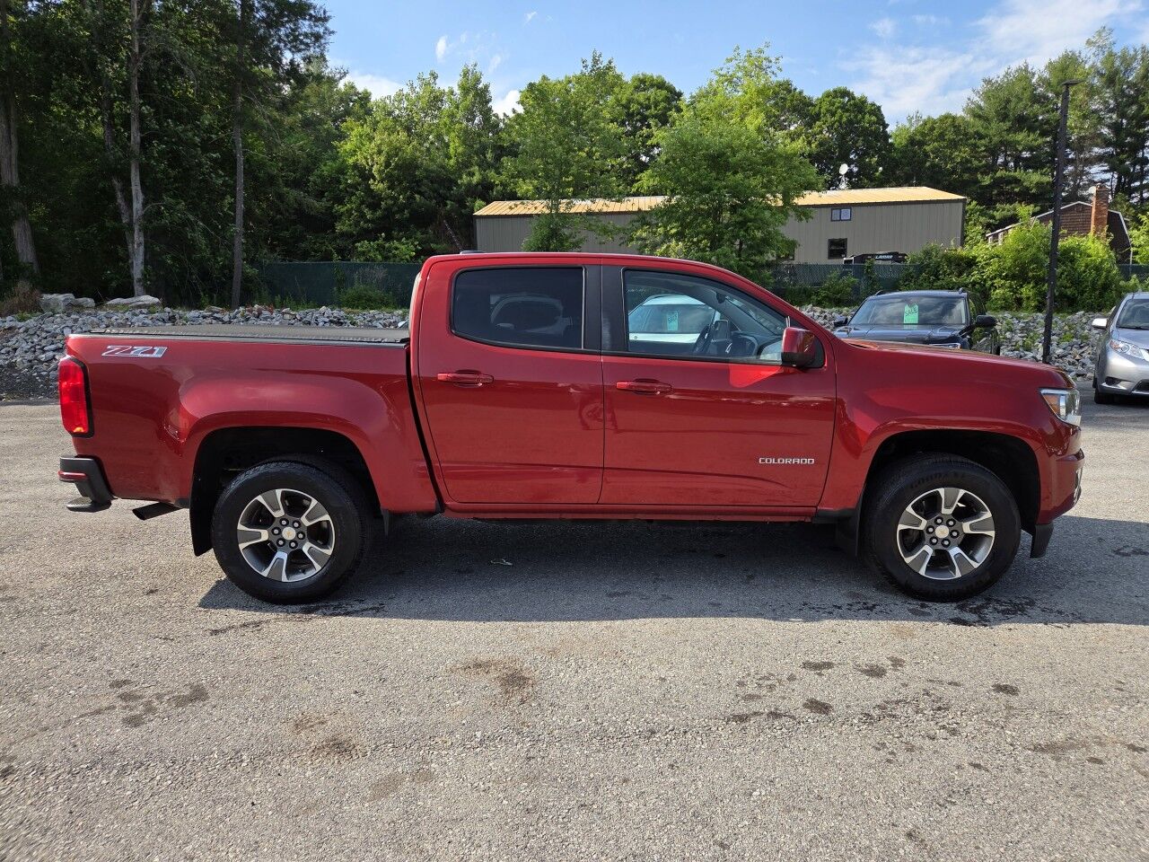 2016 Chevrolet Colorado 4WD Z71