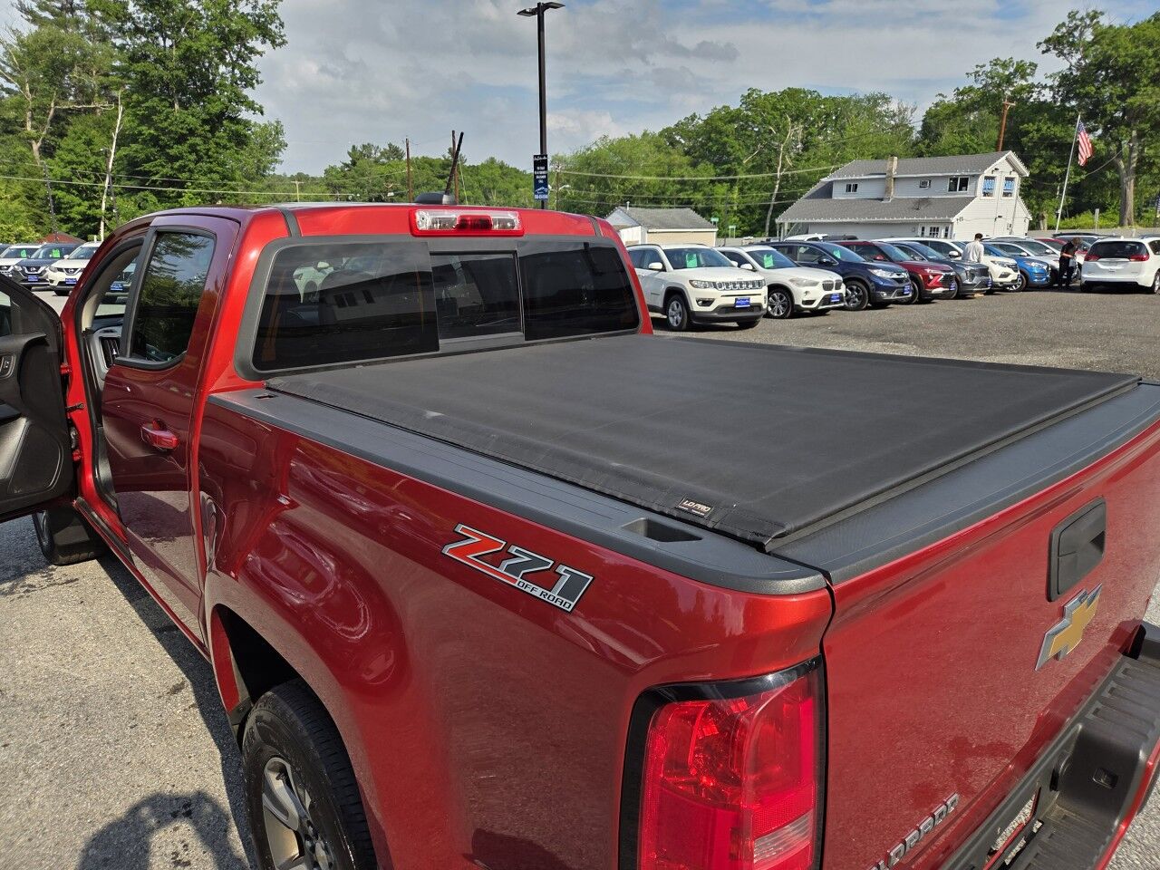 2016 Chevrolet Colorado 4WD Z71 Charlton MA