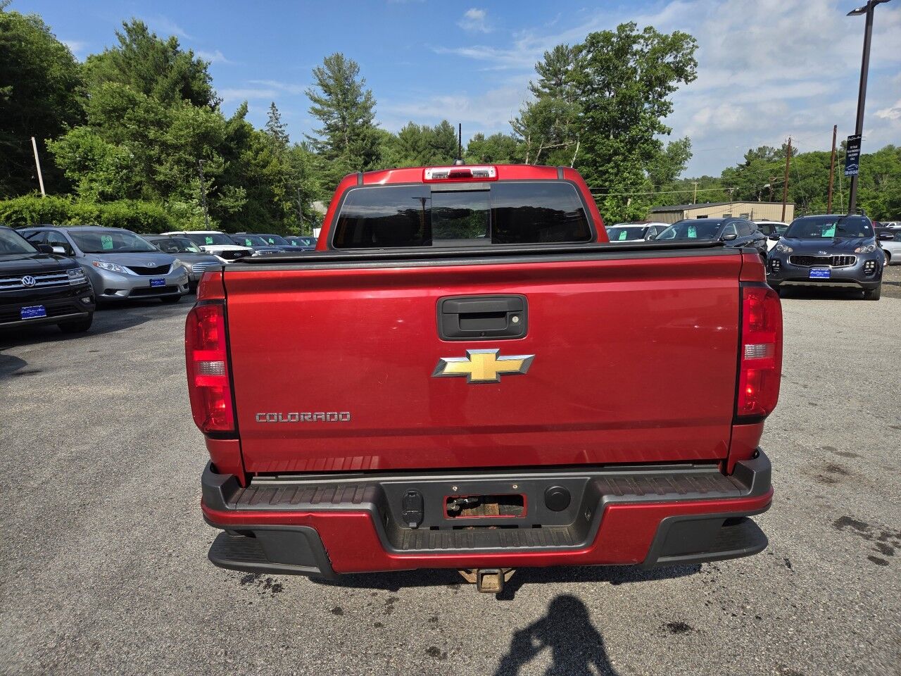 2016 Chevrolet Colorado 4WD Z71 Charlton MA