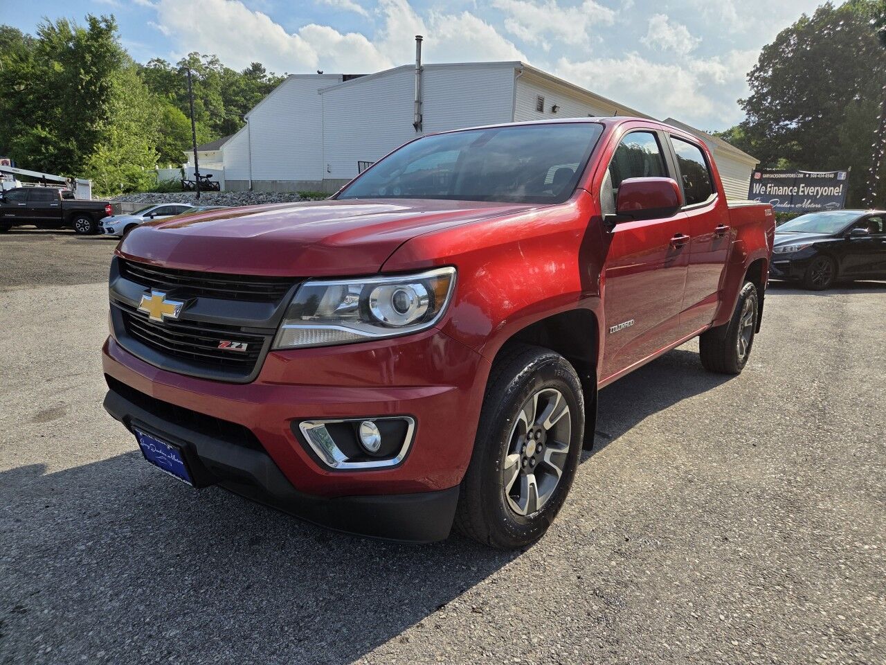 2016 Chevrolet Colorado 4WD Z71 Charlton MA