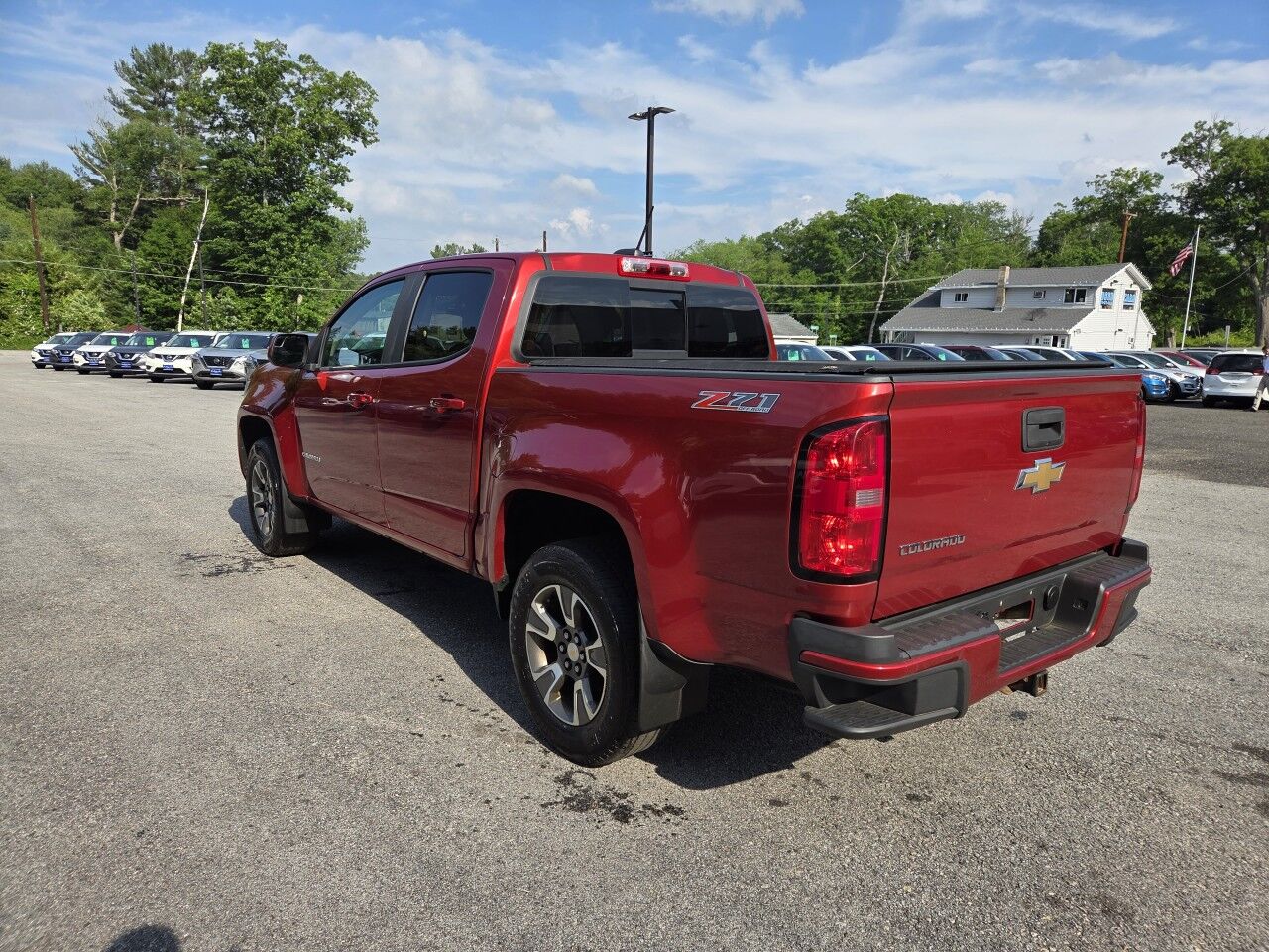 2016 Chevrolet Colorado 4WD Z71 Charlton MA