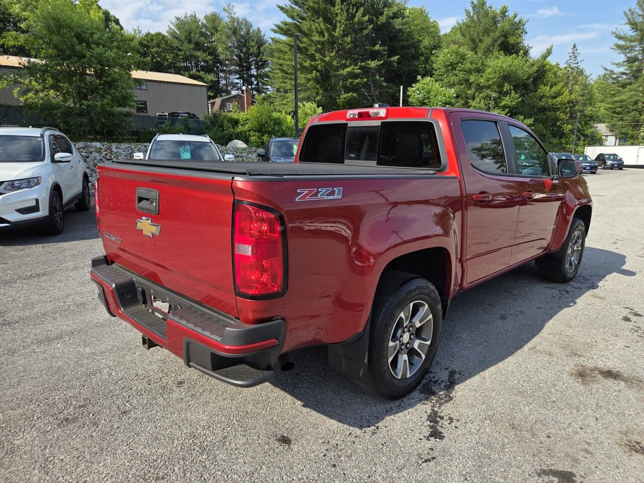 2016 Chevrolet Colorado 4WD Z71