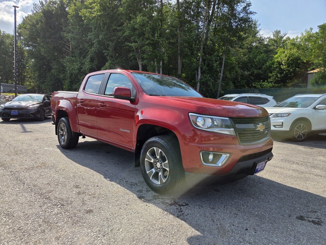 2016 Chevrolet Colorado 4WD Z71