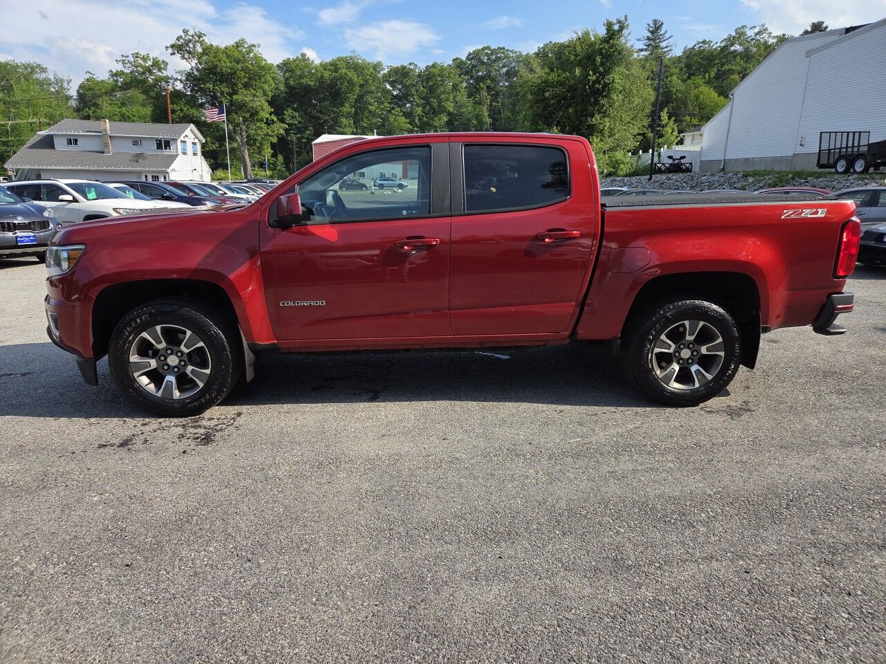 2016 Chevrolet Colorado 4WD Z71 Charlton MA