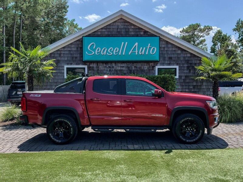 2016 Chevrolet Colorado 4WD Z71