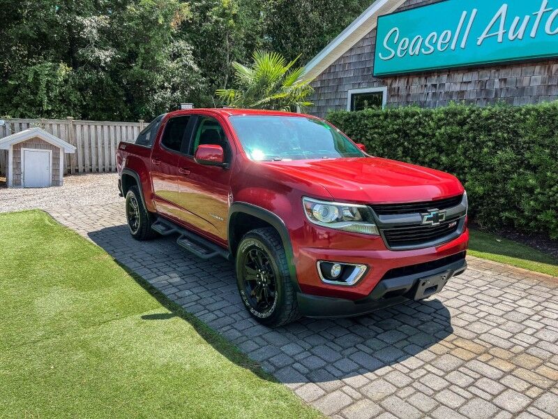2016 Chevrolet Colorado 4WD Z71