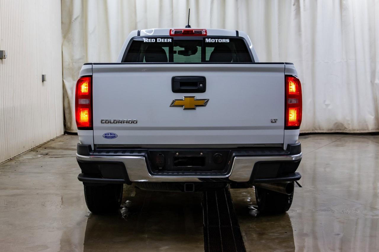 2016 Chevrolet Colorado 4x4 Crew Cab LT Diesel Leather Nav Red Deer AB