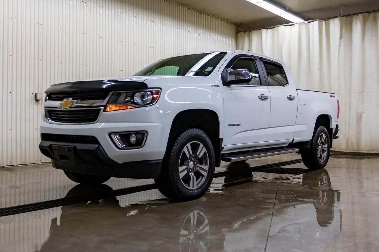 2016 Chevrolet Colorado 4x4 Crew Cab LT Diesel Leather Nav Red Deer AB