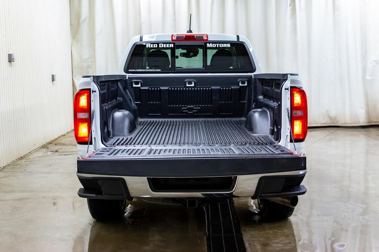 2016 Chevrolet Colorado 4x4 Crew Cab LT Diesel Leather Nav Red Deer AB