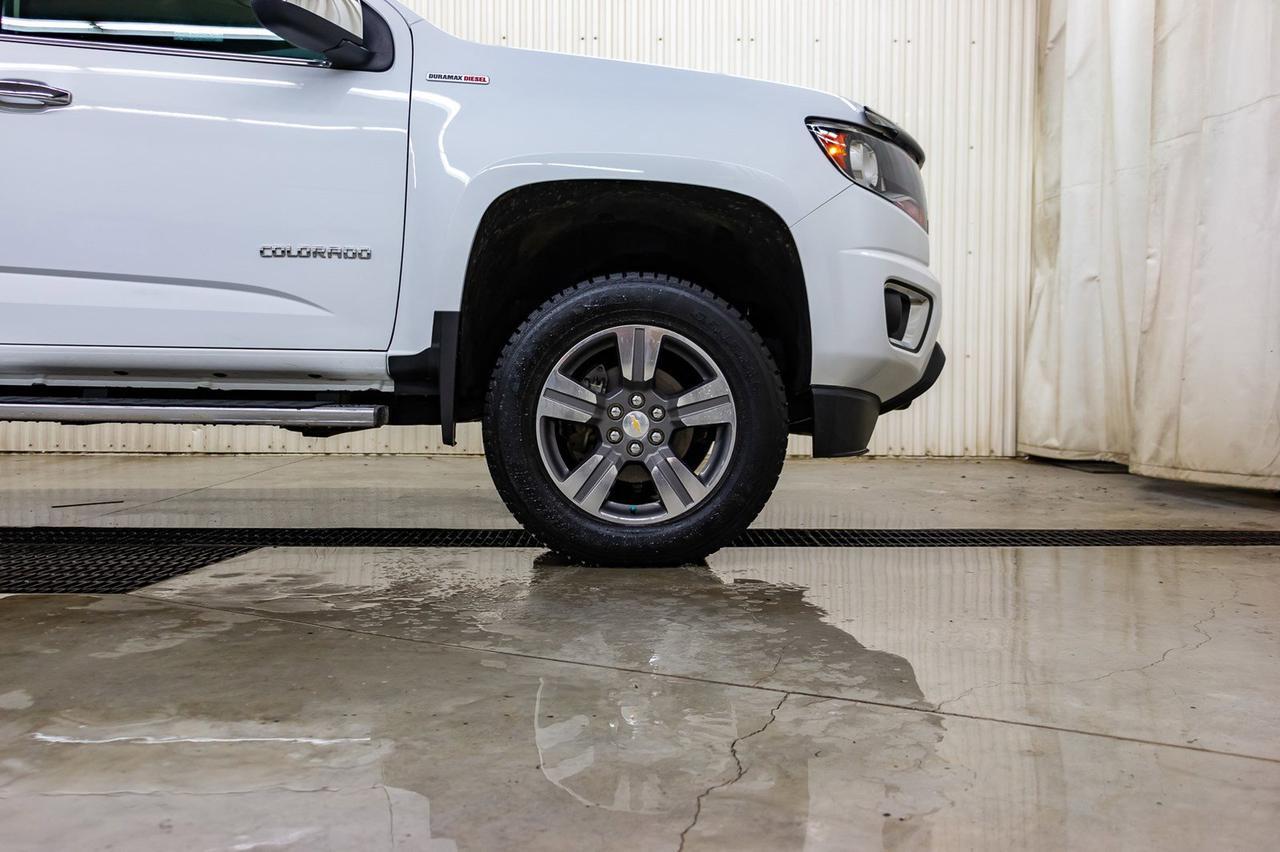 2016 Chevrolet Colorado 4x4 Crew Cab LT Diesel Leather Nav Red Deer AB