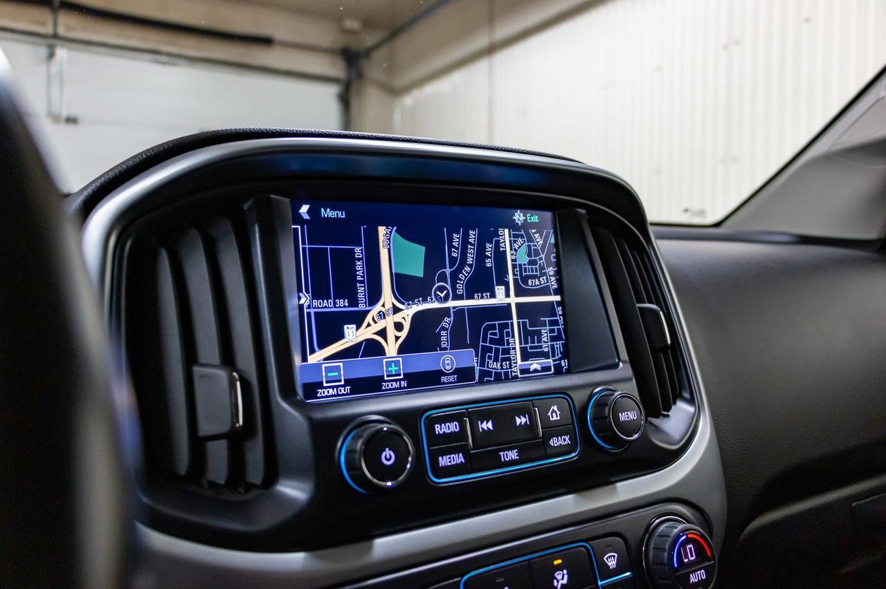 2016 Chevrolet Colorado 4x4 Crew Cab LT Diesel Leather Nav Red Deer AB