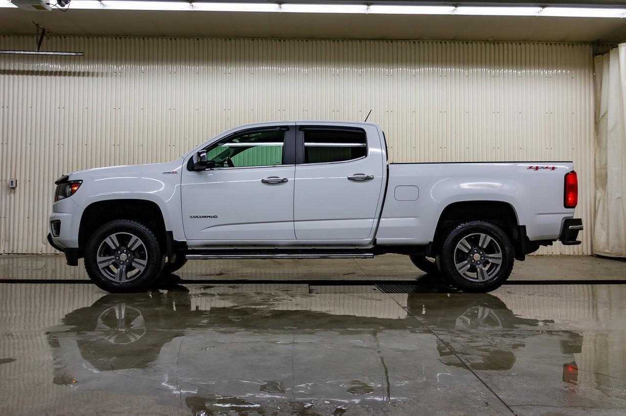 2016 Chevrolet Colorado 4x4 Crew Cab LT Diesel Leather Nav Red Deer AB