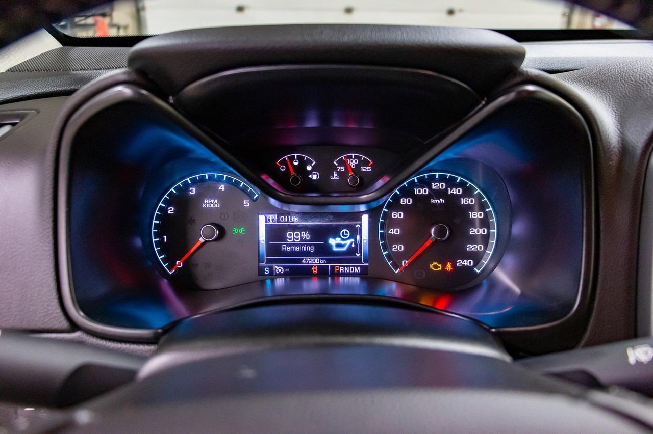 2016 Chevrolet Colorado 4x4 Crew Cab LT Diesel Leather Nav Red Deer AB