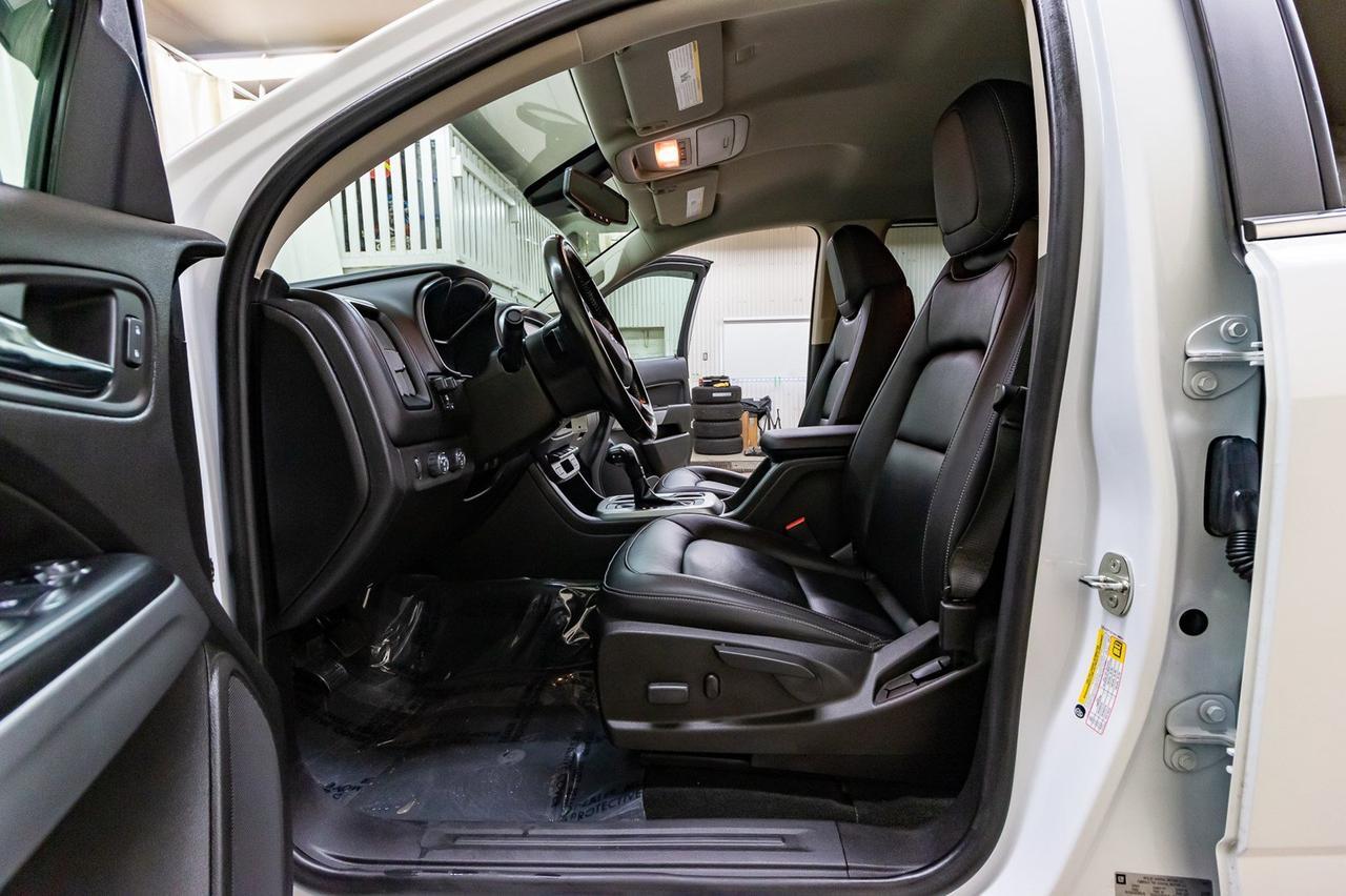 2016 Chevrolet Colorado 4x4 Crew Cab LT Diesel Leather Nav Red Deer AB