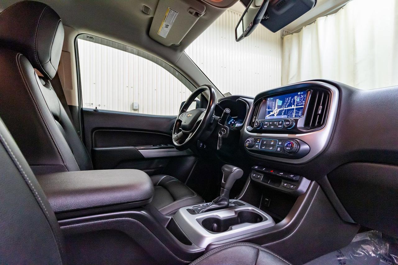 2016 Chevrolet Colorado 4x4 Crew Cab LT Diesel Leather Nav Red Deer AB