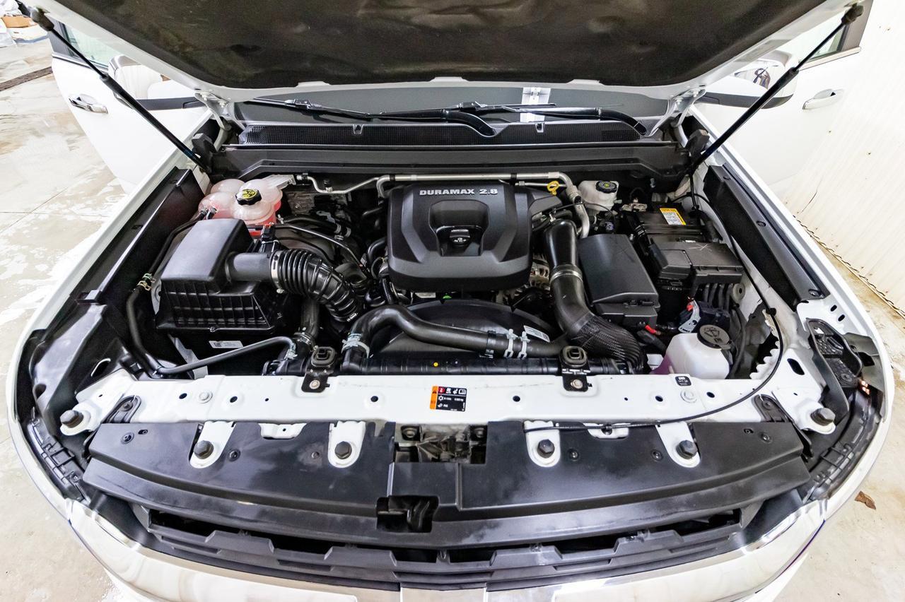 2016 Chevrolet Colorado 4x4 Crew Cab LT Diesel Leather Nav Red Deer AB