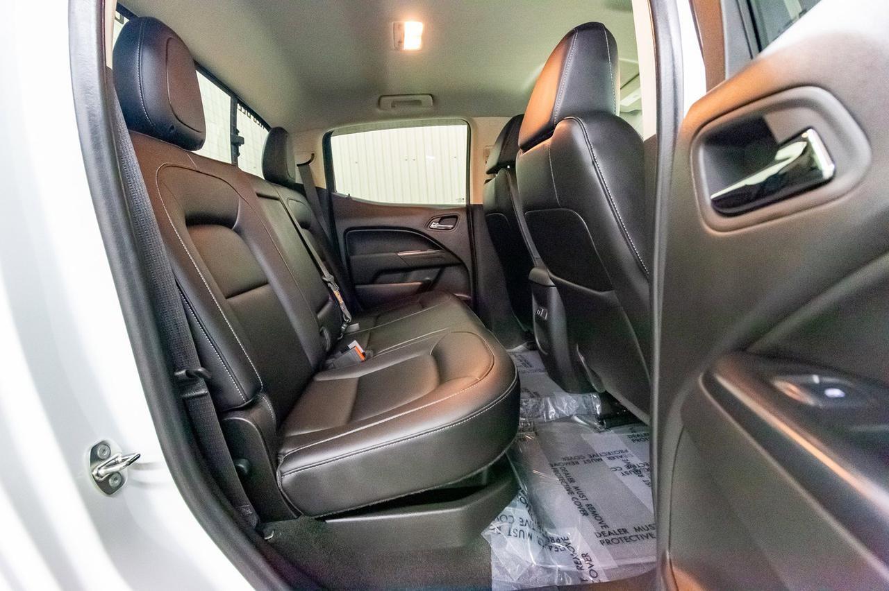 2016 Chevrolet Colorado 4x4 Crew Cab LT Diesel Leather Nav Red Deer AB