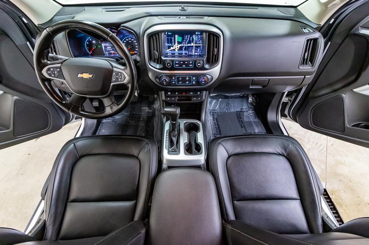 2016 Chevrolet Colorado 4x4 Crew Cab LT Diesel Leather Nav Red Deer AB