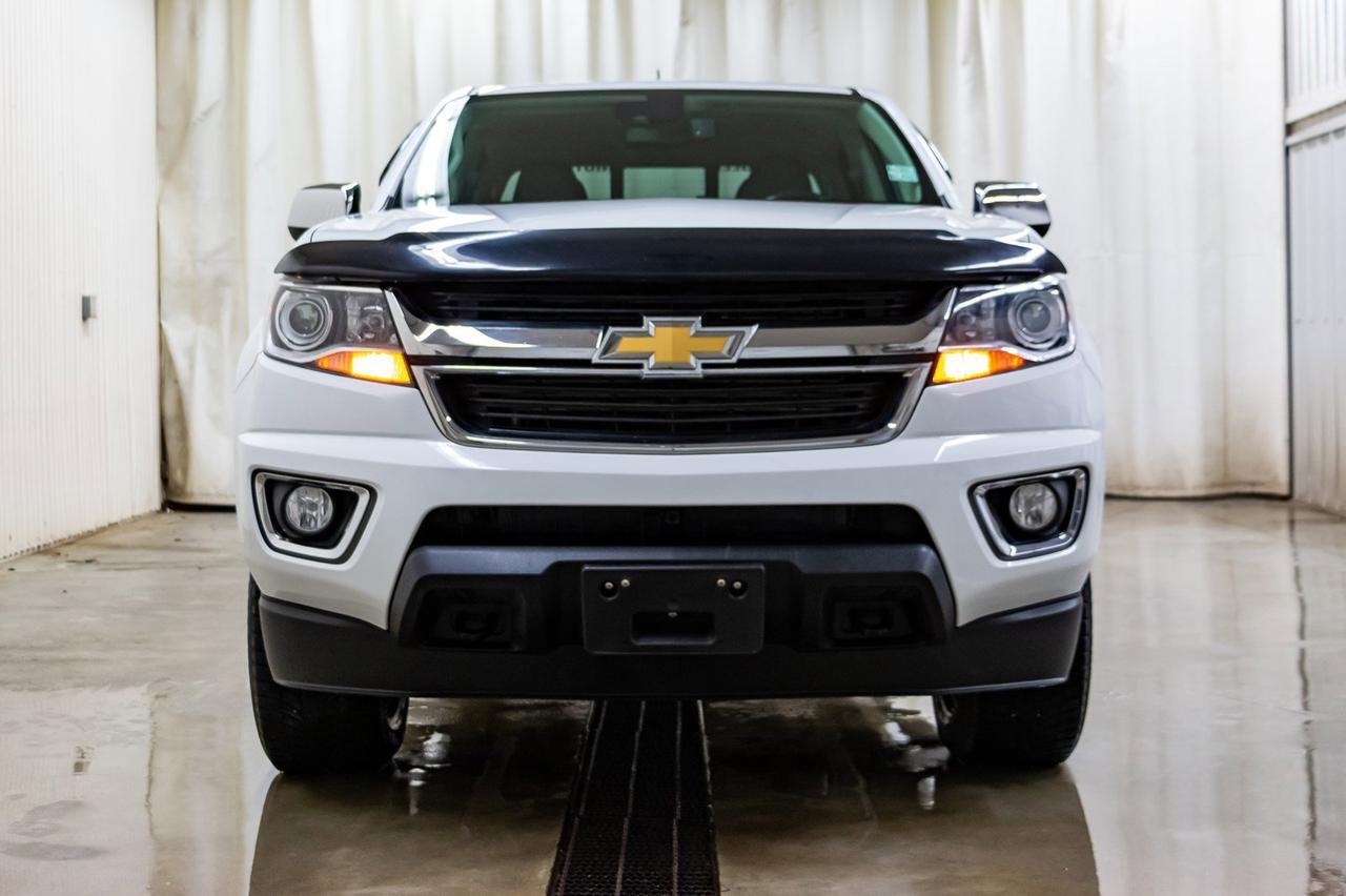 2016 Chevrolet Colorado 4x4 Crew Cab LT Diesel Leather Nav Red Deer AB
