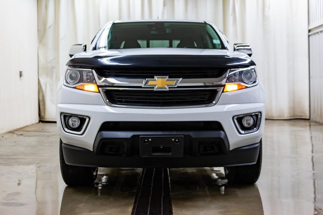 2016 Chevrolet Colorado 4x4 Crew Cab LT Diesel Leather Nav Red Deer AB