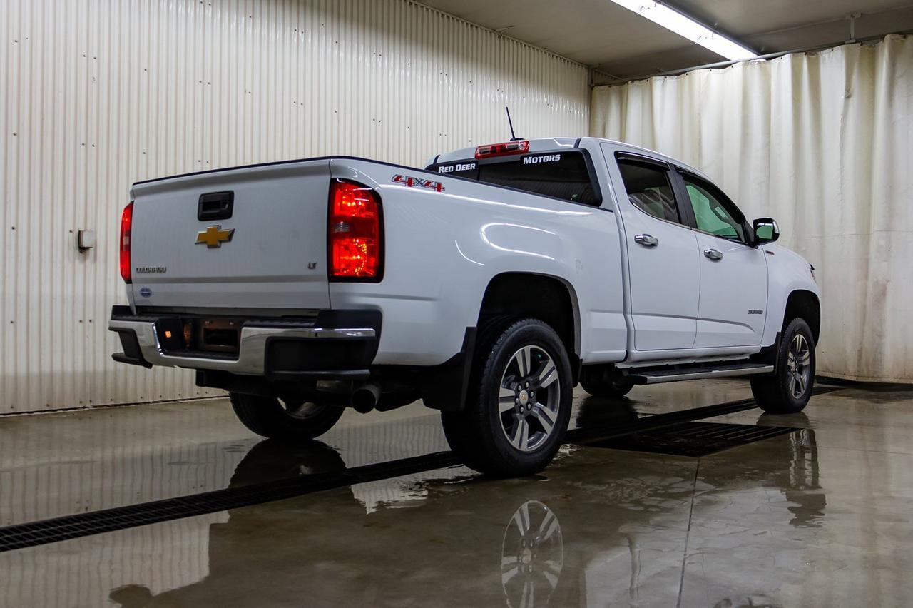 2016 Chevrolet Colorado 4x4 Crew Cab LT Diesel Leather Nav Red Deer AB