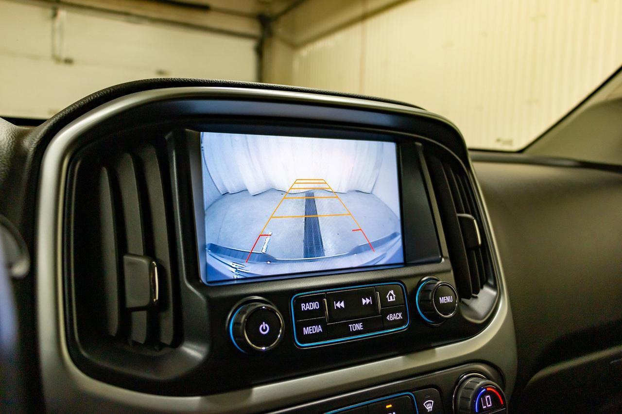 2016 Chevrolet Colorado 4x4 Crew Cab LT Diesel Leather Nav Red Deer AB