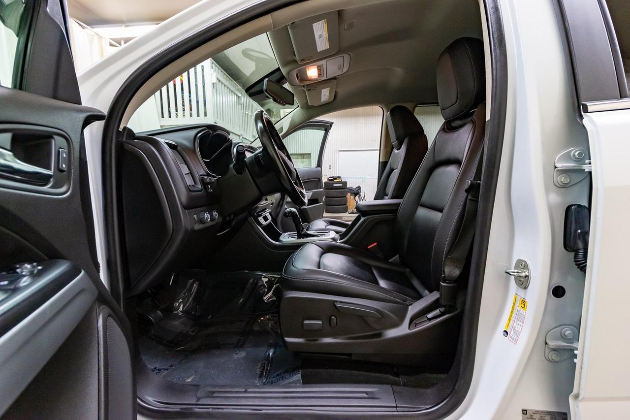 2016 Chevrolet Colorado 4x4 Crew Cab LT Diesel Leather Nav Red Deer AB
