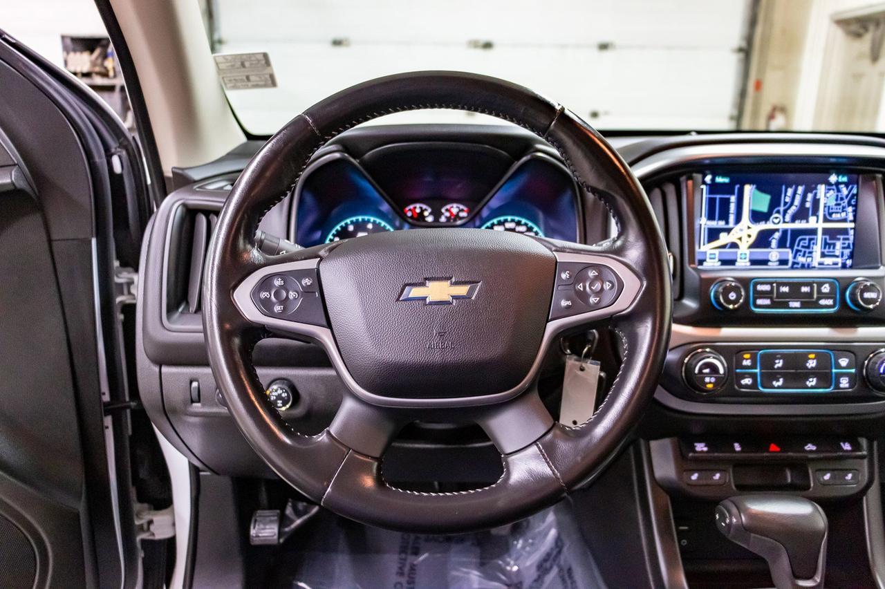 2016 Chevrolet Colorado 4x4 Crew Cab LT Diesel Leather Nav Red Deer AB