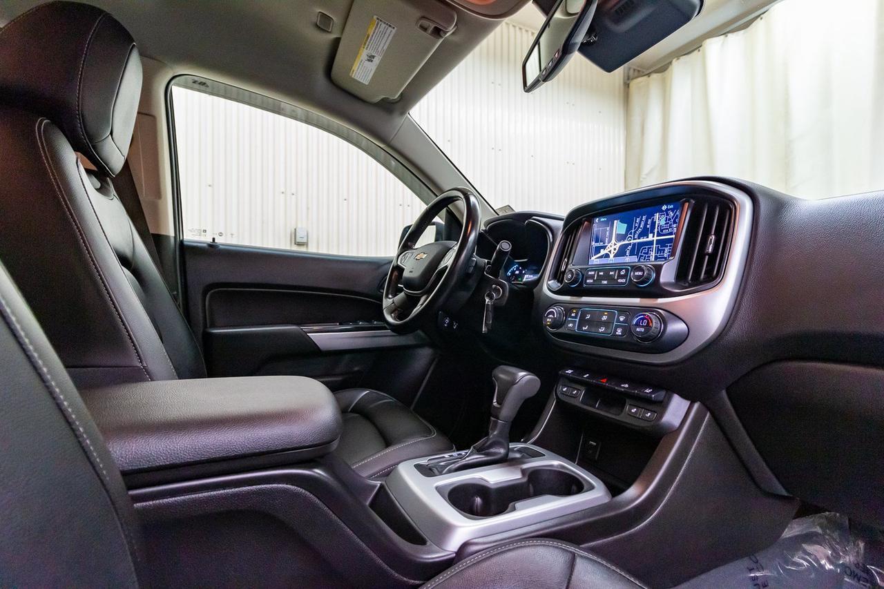 2016 Chevrolet Colorado 4x4 Crew Cab LT Diesel Leather Nav Red Deer AB