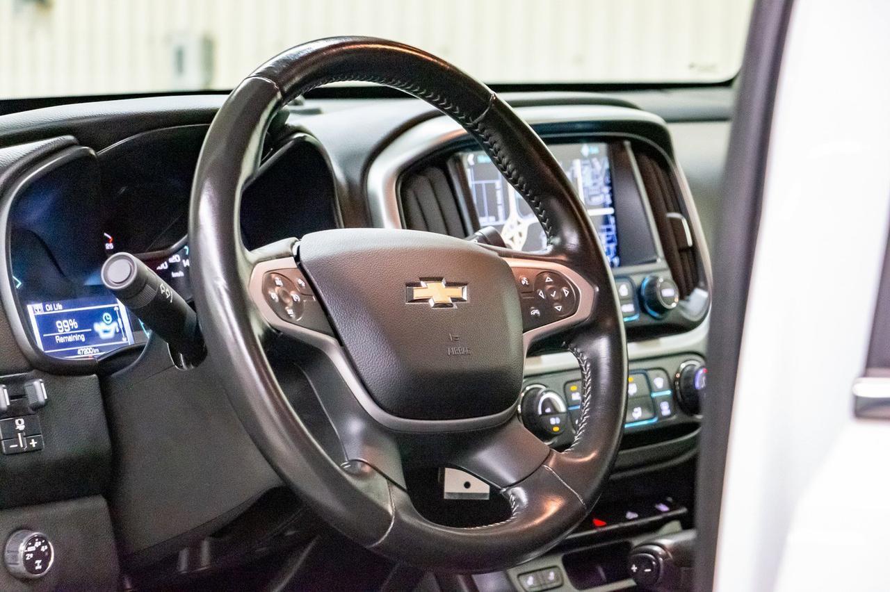 2016 Chevrolet Colorado 4x4 Crew Cab LT Diesel Leather Nav Red Deer AB