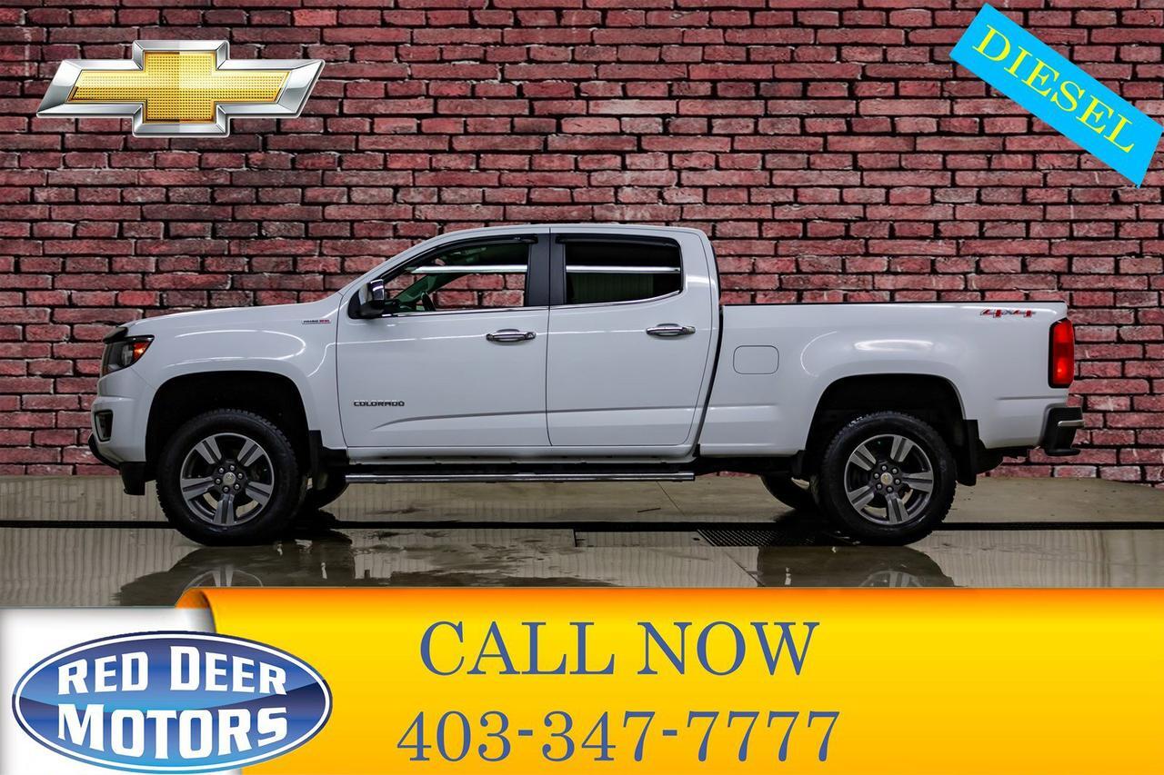 2016 Chevrolet Colorado 4x4 Crew Cab LT Diesel Leather Nav